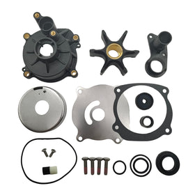 GHmarine pump kit shown next to ruler to display size and scale for correct fit benefit