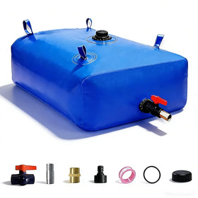 GHOSOONE front view of full bladder showing capacity and shape, reliable storage