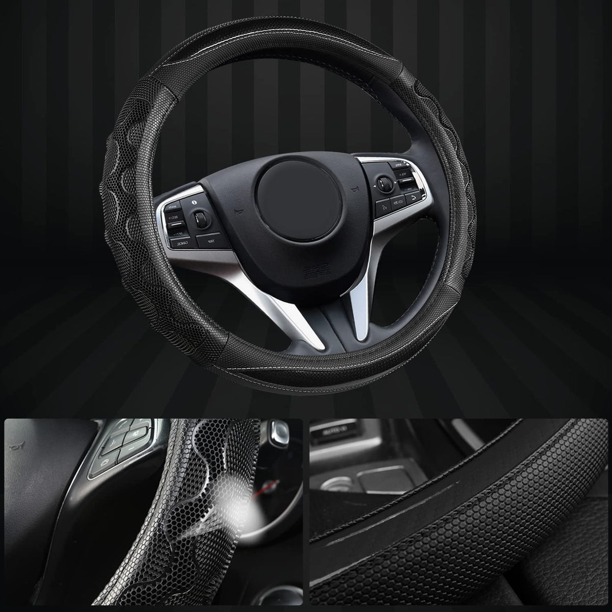 GIANT PANDA detail of anti-slip inner ring improving grip and safety