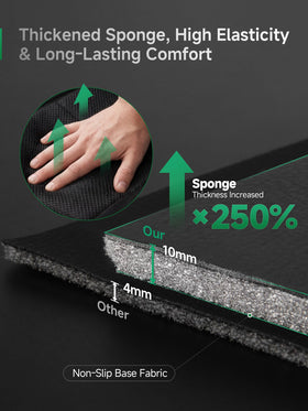 GIANT PANDA rear pockets image highlighting organized storage for phones and chargers