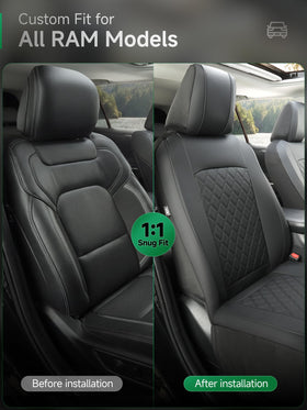 GIANT PANDA close-up of diamond-quilted faux leather texture highlighting premium look