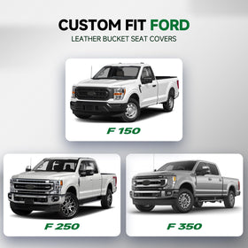 GIANT PANDA installed on Ford F150 front seat providing clean durable protection