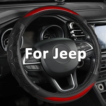 GIANT PANDA front installed on Jeep wheel showing clean fit and visual upgrade