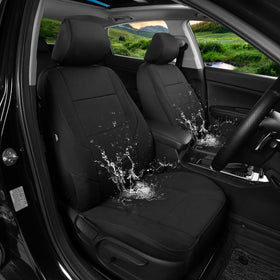GIANT PANDA front seat cover front view protecting seats