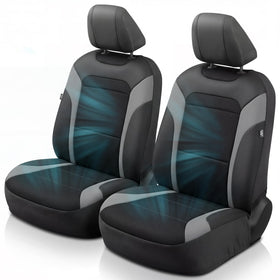 GIANT PANDA front seat full view showing fit and clean protection