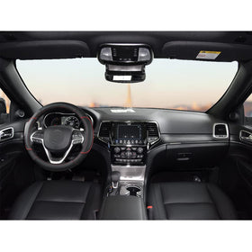 GIANT PANDA installed on Jeep Wrangler steering wheel demonstrating secure handling benefit