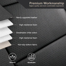 GIANT PANDA strap and buckle detail for secure, tighter installation