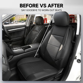 GIANT PANDA installation straps and hooks view for quick three-minute fit