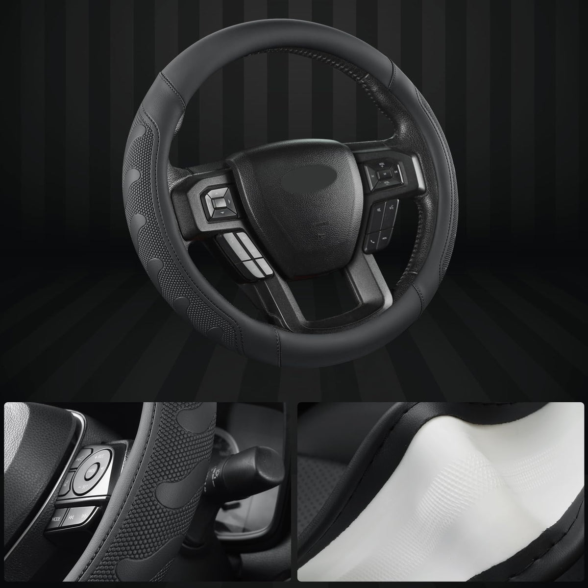 GIANT PANDA installed in F-150 cabin for improved comfort and style