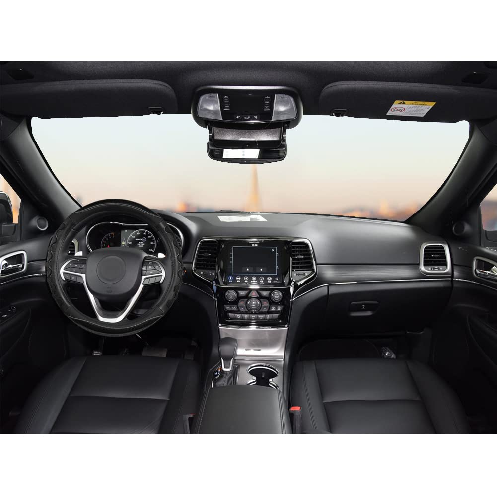 GIANT PANDA installed on Jeep Wrangler wheel improving control and style