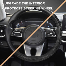 GIANT PANDA installed in a Kia interior enhancing style and protecting original wheel