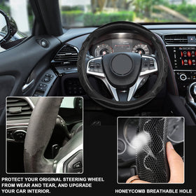 GIANT PANDA installed on Acura MDX interior demonstrating cohesive cabin look