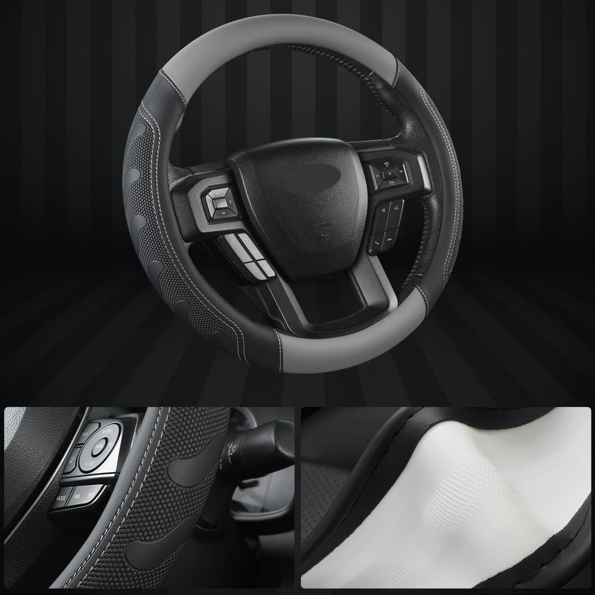 GIANT PANDA installed on Ford F-150 wheel demonstrates precise custom fit