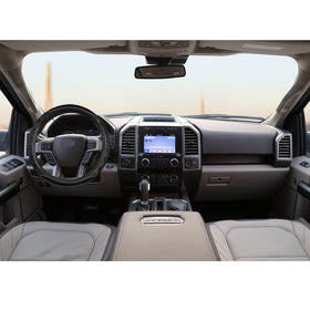 GIANT PANDA cover installed on Ford wheel enhances grip and appearance