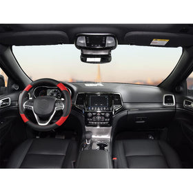 GIANT PANDA installed on Jeep Wrangler showing enhanced grip and control