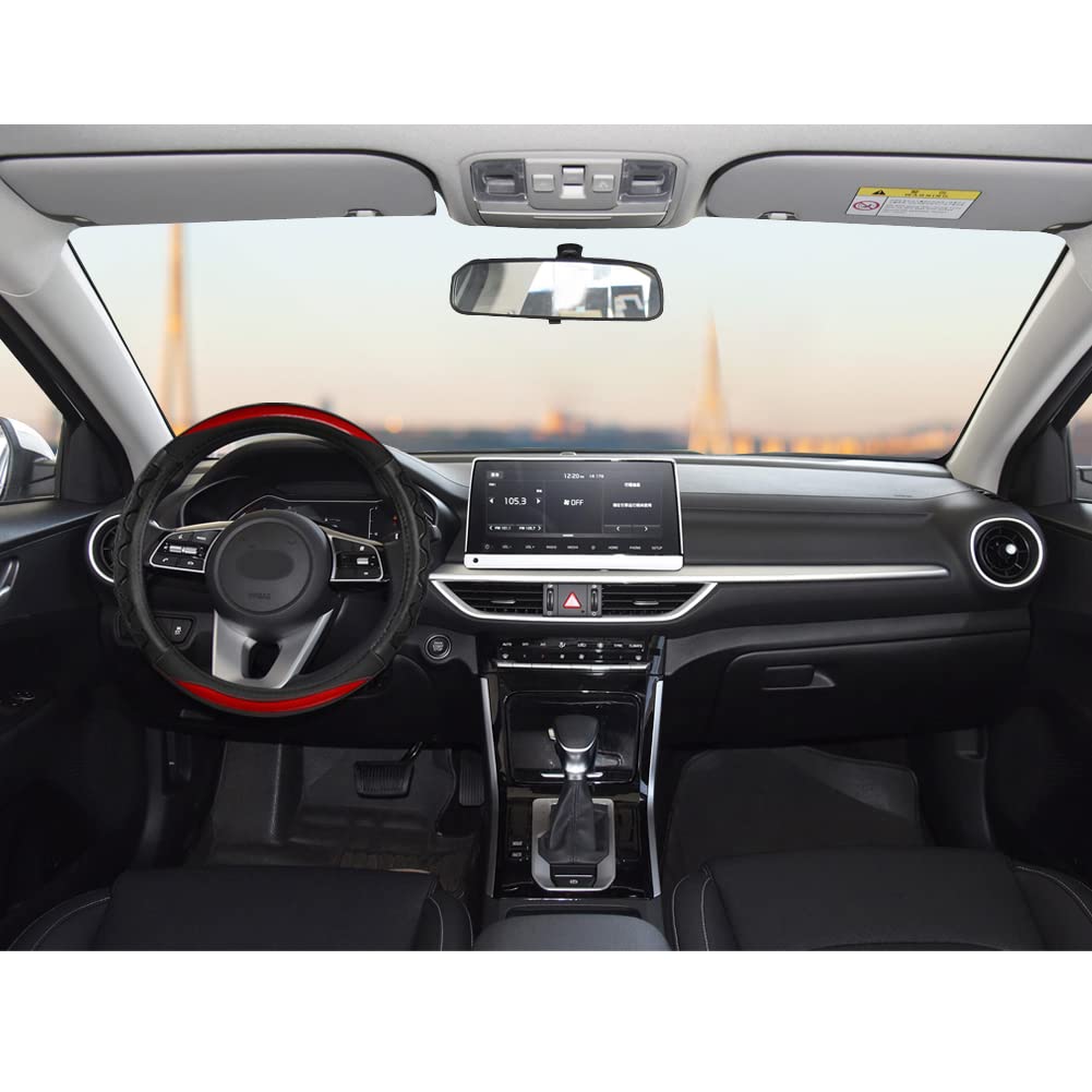 GIANT PANDA installed on Kia Soul steering wheel demonstrating secure fit and control