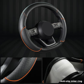 GIANT PANDA installed on Nissan Rogue steering wheel, enhances control and look