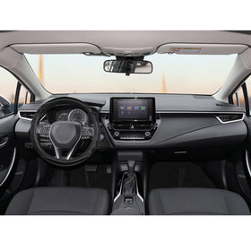 GIANT PANDA cover installed on Toyota steering wheel improves grip benefit
