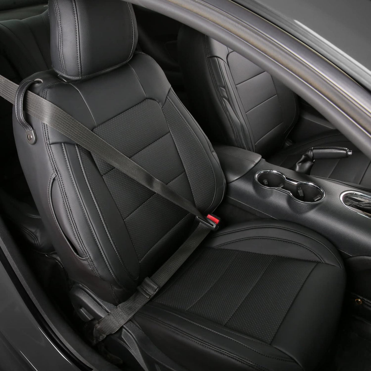 GIANT PANDA interior lifestyle with dashboard showing refreshed cabin look