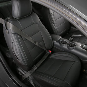 GIANT PANDA interior lifestyle with dashboard showing refreshed cabin look