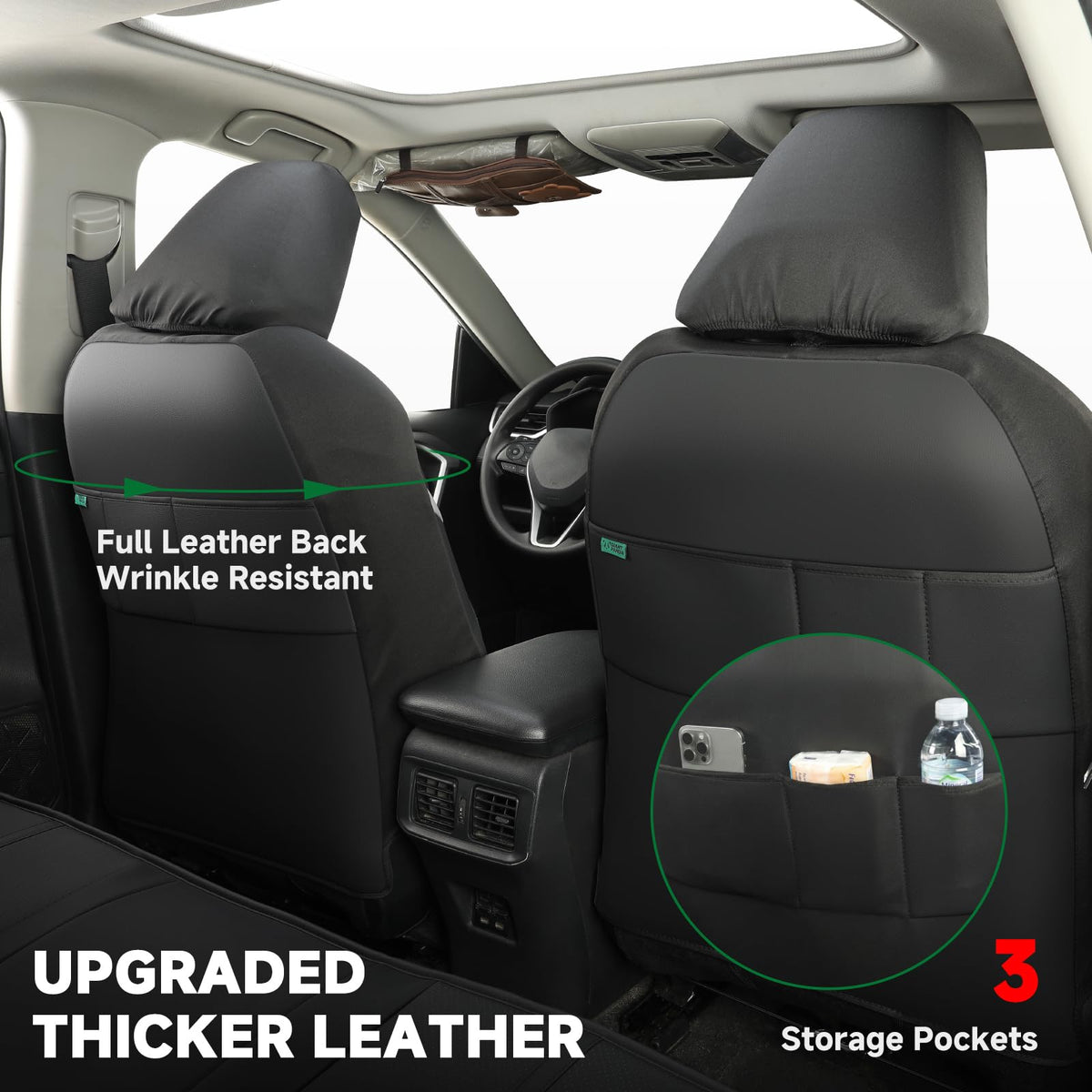GIANT PANDA installation hardware with buckles and S-hooks for quick fit