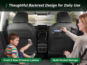 GIANT PANDA interior lifestyle shot showing family-friendly, upgraded upholstery