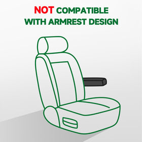 GIANT PANDA size comparison next to seat showing coverage and scale for fit clarity
