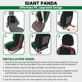 GIANT PANDA label and features tag showing model list and 2026 upgraded padding