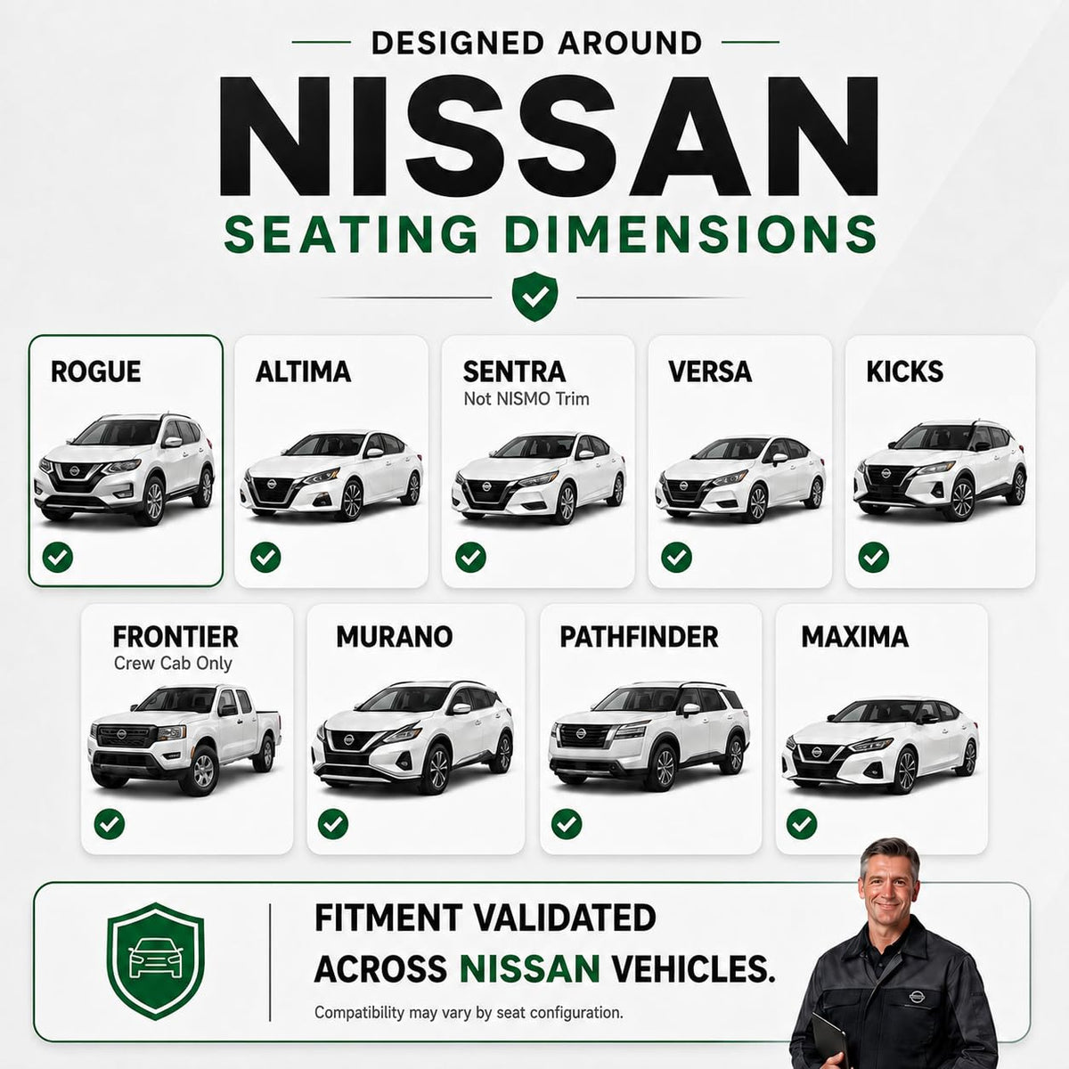 GIANT PANDA side airbag seam detail preserving safety deployment
