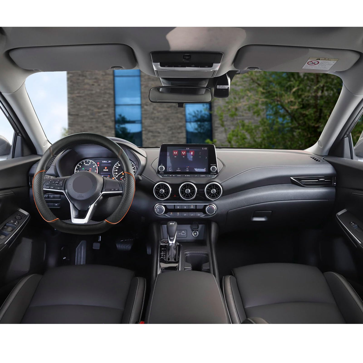 GIANT PANDA side profile showing D-shape, supports ergonomic hand placement