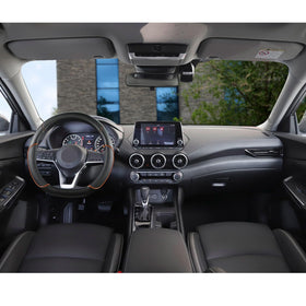 GIANT PANDA side profile showing D-shape, supports ergonomic hand placement