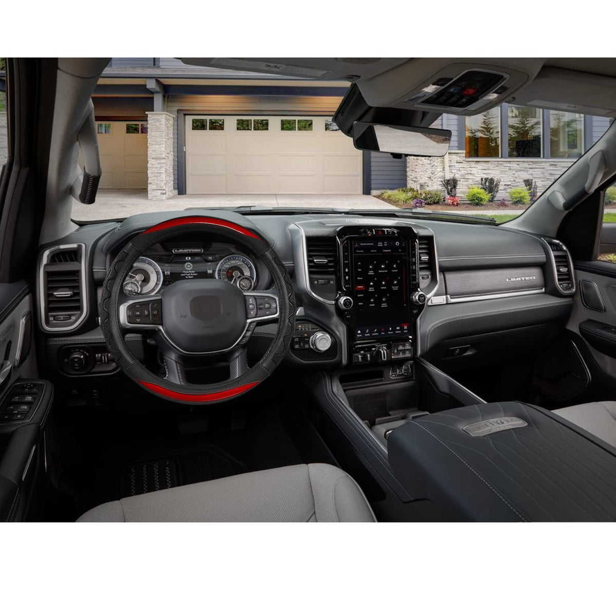 GIANT PANDA side profile installed on wheel demonstrating secure fit and control
