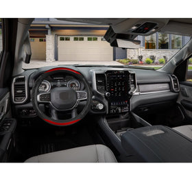 GIANT PANDA side profile installed on wheel demonstrating secure fit and control
