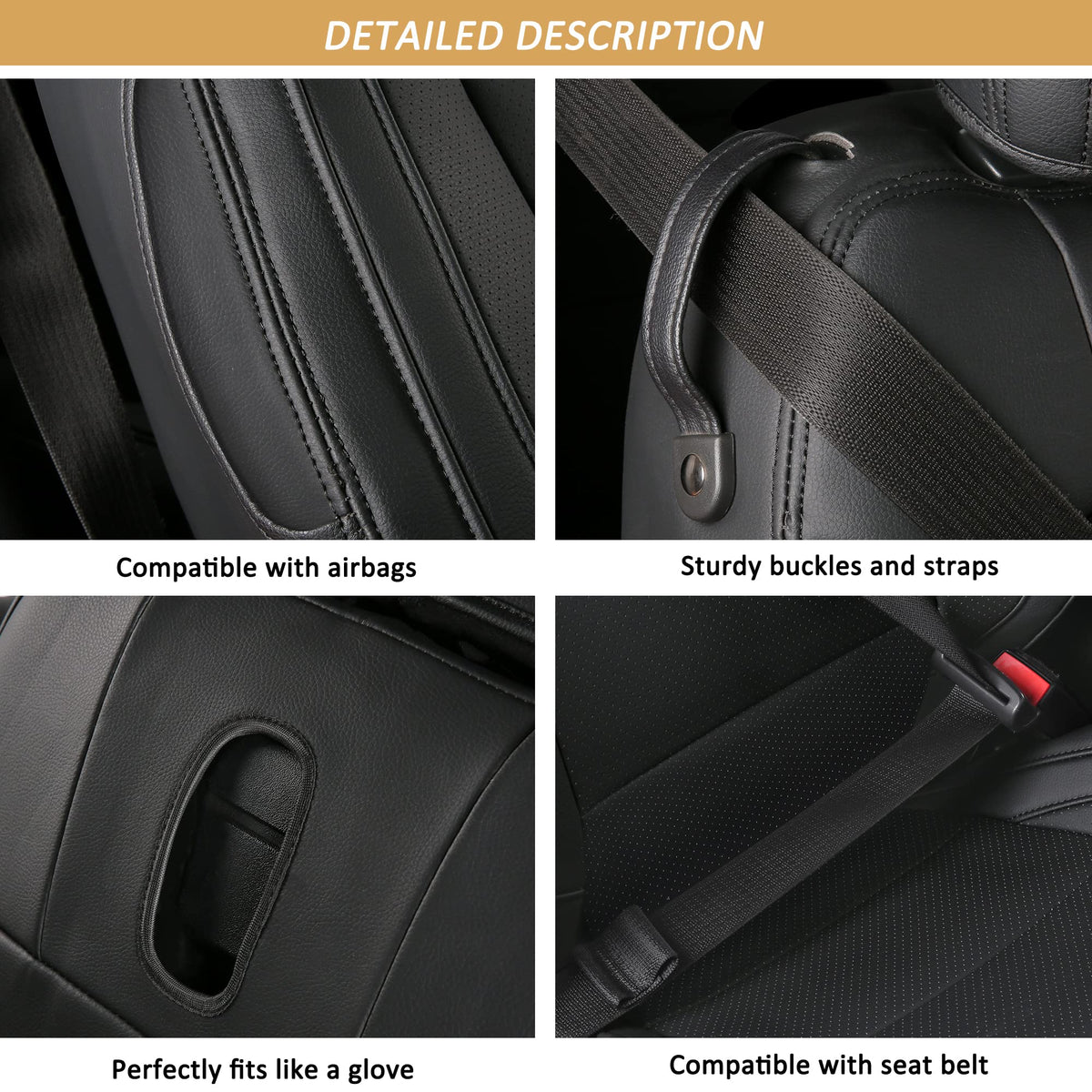 GIANT PANDA side profile showing snug contour fit and neat stitching