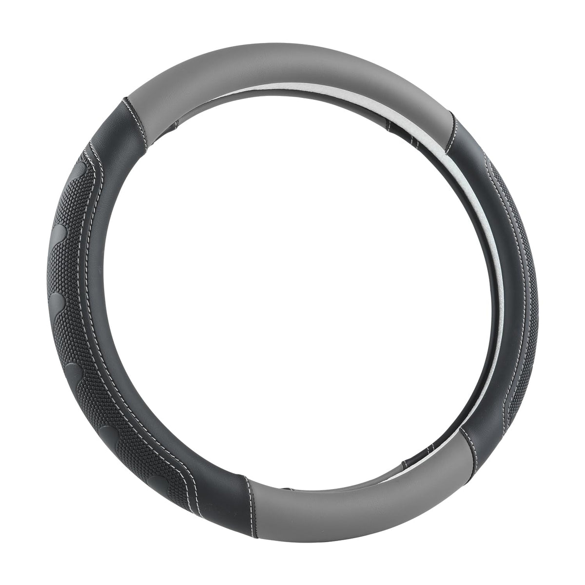 GIANT PANDA size comparison showing fit for 14.5–15 inch steering wheels