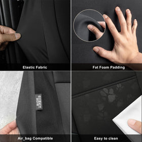 GIANT PANDA two-tone design lifestyle keeps interior looking fresh