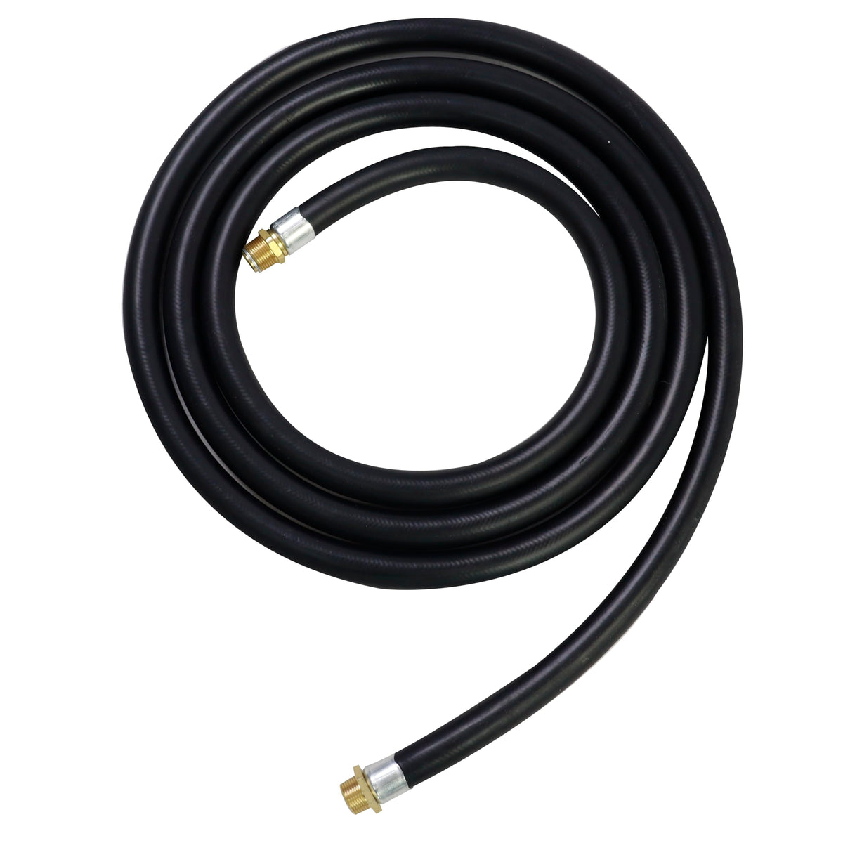 GIAYOGO front view of full assembled fuel hose showing durable build and easy handling