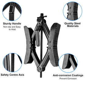 Gickbusus length comparison expanded showing fit from 3.5 to 12 inches