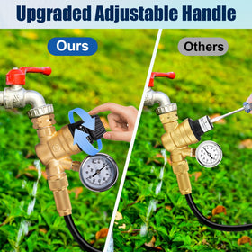 Gickbusus 3/4-inch thread connection detail ensuring broad compatibility