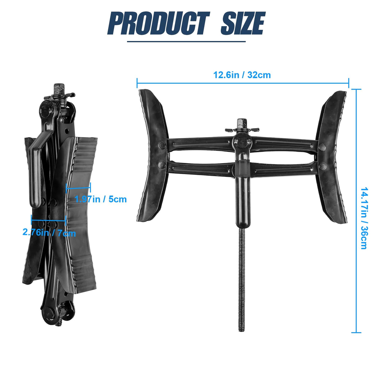 Gickbusus included tools ratchet hex socket and spanner for easy setup