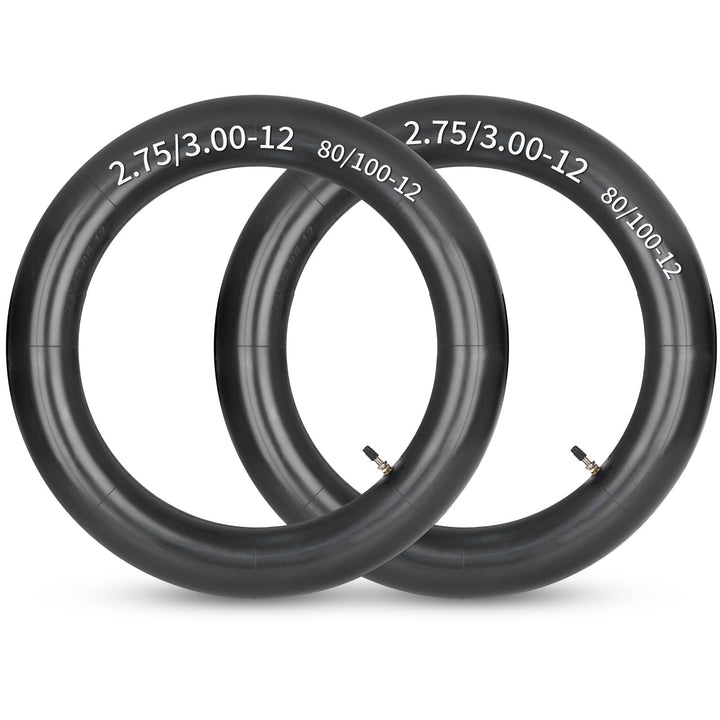 GICOOL front view of 12" inner tube two-pack showing ready replacement