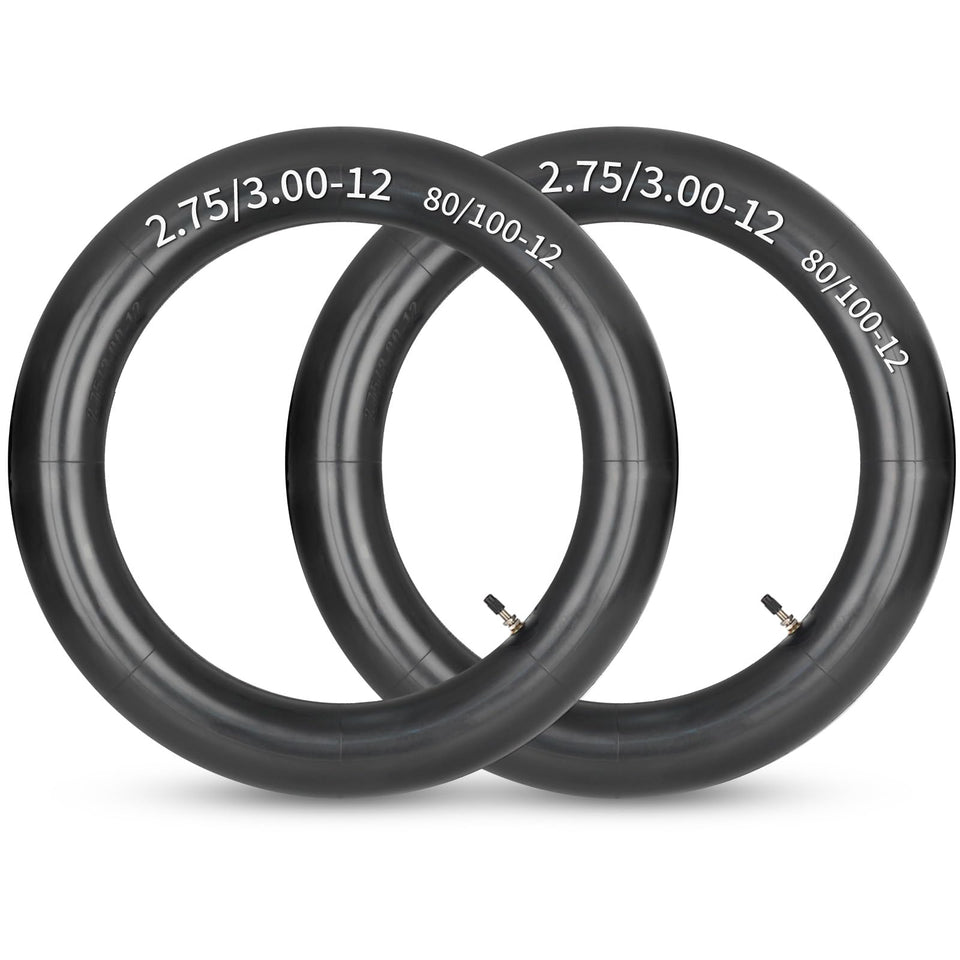 GICOOL front view of 12" inner tube two-pack showing ready replacement