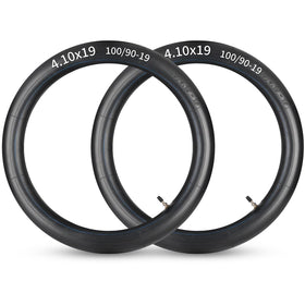 GICOOL front view of two inner tubes showing packaging and durable build benefits