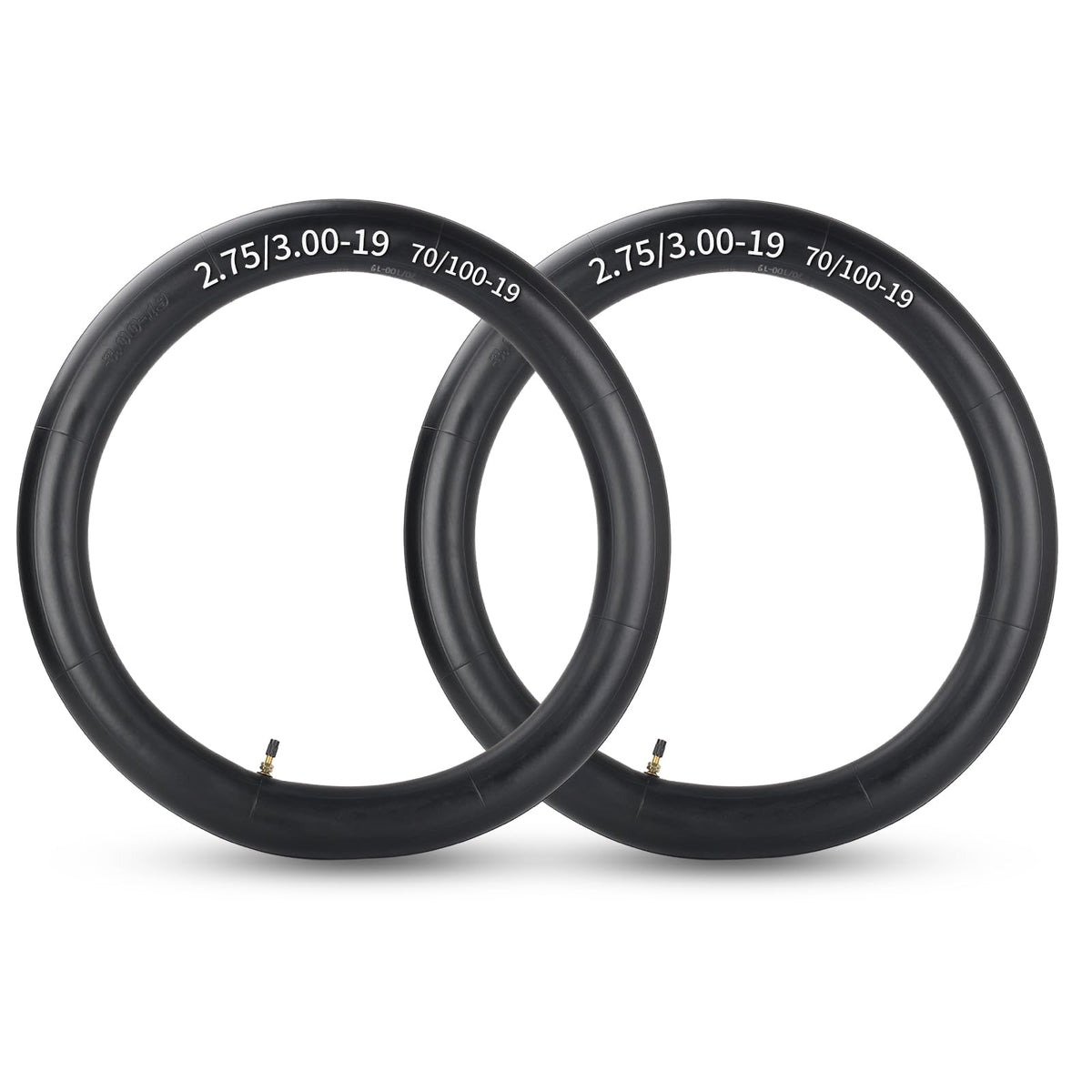 GICOOL front view of two-pack inner tubes showing packaging and value