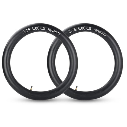 GICOOL front view of two-pack inner tubes showing packaging and value