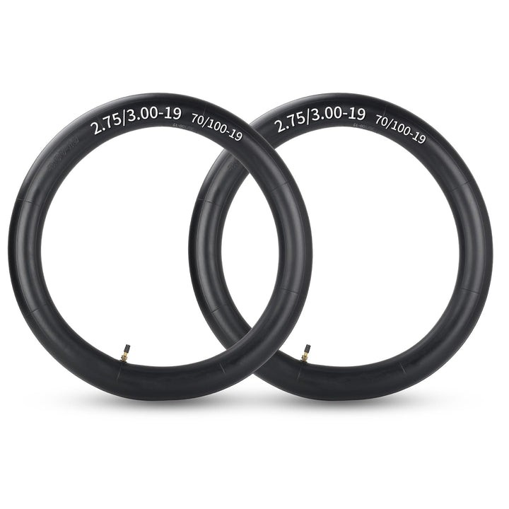 GICOOL front view of two-pack inner tubes showing packaging and value