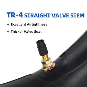 GICOOL inner tube rubber texture close-up showing thick durable compound