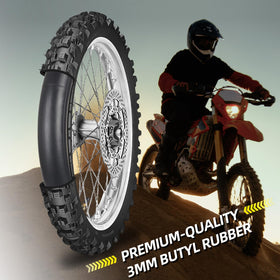 GICOOL inner tube installed on tire demonstrating easy fit and reliable seal