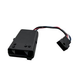 Gihdfer held in hand to show compact size and easy placement