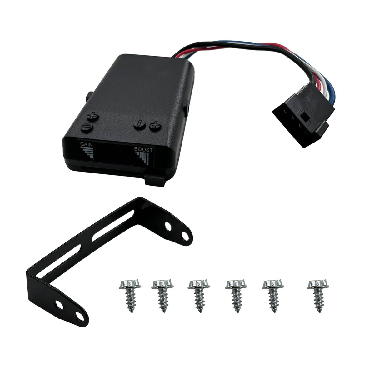 Gihdfer compact side profile housing that saves cab space and fits tight areas